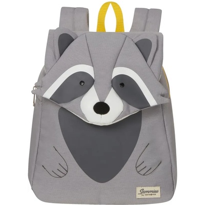 Samsonite Happy Sammies Еко раница S Енот Remy 132082-8734 (132082-8734)