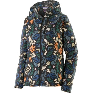 Patagonia Дамско ветрозащитно яке Patagonia Women's Houdini Jacket Running jacket - Kaleido: Black - размер XXL (118-0086-4516)