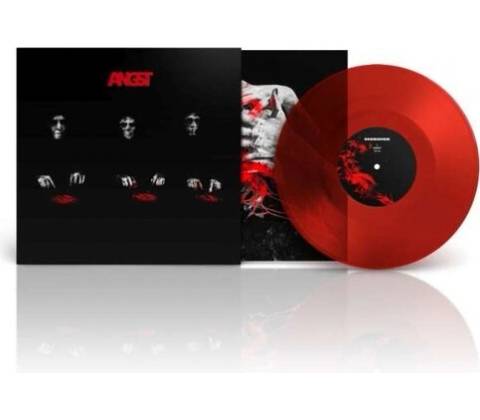 Rammstein: Angst / Single LP - Rammstein