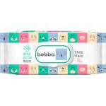 bebba Влажни бебешки кърпи с алое и пребиотик, 80 бр (3036280)