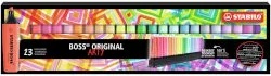 STABILO Текст маркер Boss Deskset 23 цвята