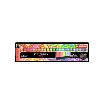Image 1 of STABILO Текст маркер Boss Deskset 23 цвята