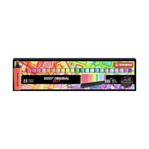 STABILO Текст маркер Boss Deskset 23 цвята