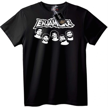 NOONEBRAND Тениска Enjambre - S, Black