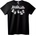NOONEBRAND Тениска Enjambre - S, Black