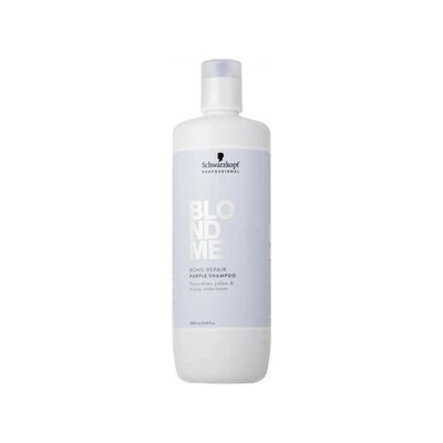 Schwarzkopf Professional BlondME Bond Repair Purple Shampoo 1 l