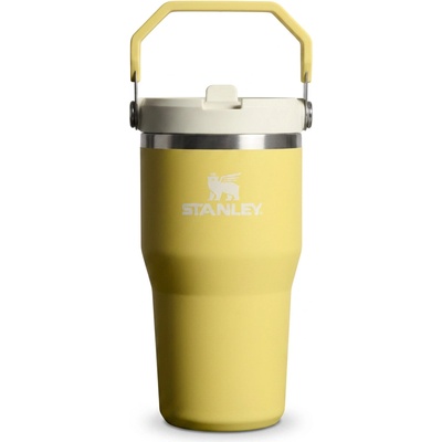 Stanley Termoláhev s integrovanou slámkou The IceFlow Flip Straw 2.0 Tumbler 600 ml 20oz Daffodil