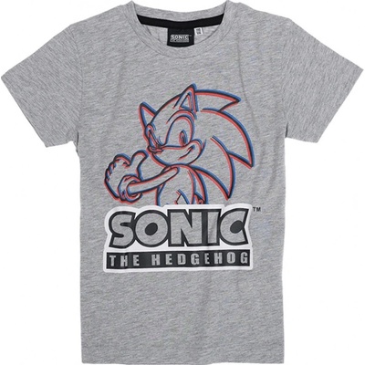 tričko sonic 35690 šedá