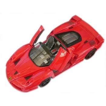 Image 1 of Метална кола с отварящи се врати, музика светлина в червено