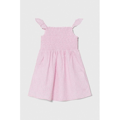 Guess Детска рокля Guess в розово къса разкроена (K4GK15.WG5T0.PPYH)