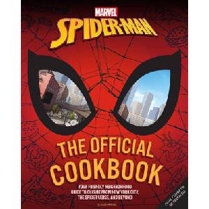 Marvel: Spider-Man: The Official Cookbook: Your Friendly Neighborhood Guide to Cuisine from Nyc, the Spider-Verse & Beyond | Paul Eschbach, Von Diaz (ISBN: 9798886631951)