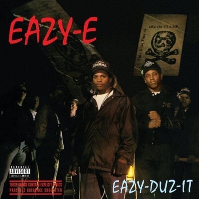 Eazy-E - Eazy Duz It (LP) (602537501533)