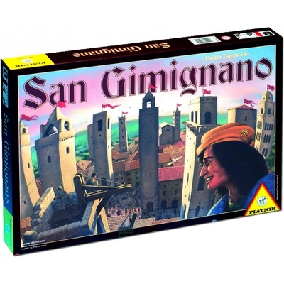 Piatnik San Gimignano