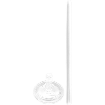 KikkaBoo Резервен сет за чаша със силиконовa сламка KikkaBoo - Moony me (31302030089)