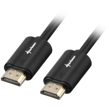 Sharkoon Kabel HMDI -> HDMI 4K 3m schwarz (4044951018048) (4044951018048) (4044951018048)