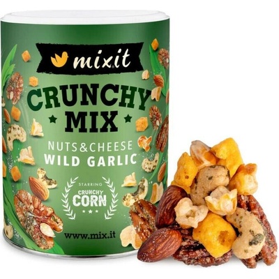 Mixit Crunchy Mix Nut&Cheese Wild Garlic 300g