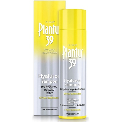Plantur 39 Hyaluron PhytoCoffein šampon 250 ml