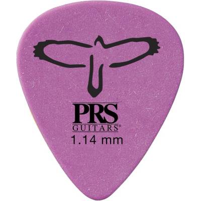 PRS Delrin Picks, Purple 1.14 mm
