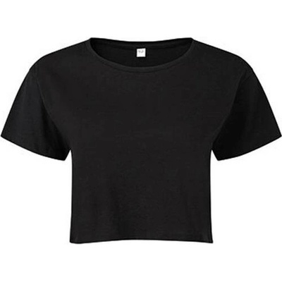 TriDri Dámský crop top TR019 Black