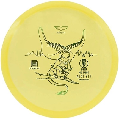 Discgolf SHU - Phoenix line