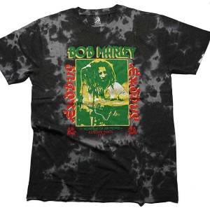 Bob Marley Exodus Tie-Dye (Wash Collection) Black M Риза (BMATS41MDD02)