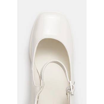 Koi Footwear обувки с дебел ток DBP2 (DBP2.WHITE)