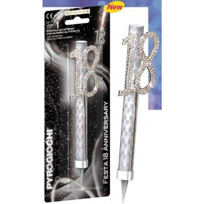 Pyrogiochi Dortová fontána 18. narozeniny – Zboží Mobilmania