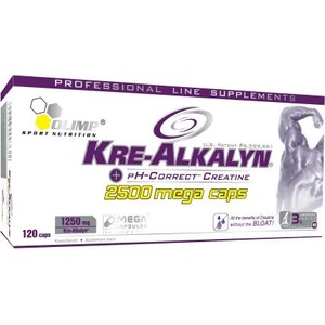 Olimp Sport Nutrition Kre-Alkalyn 2500 120 caps