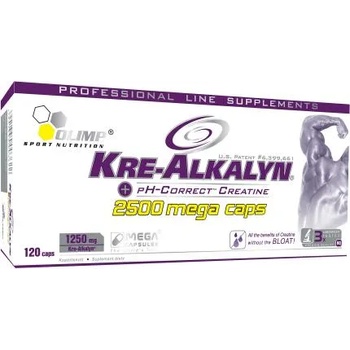 Image 1 of Olimp Sport Nutrition Kre-Alkalyn 2500 120 caps