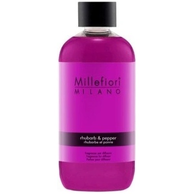 Millefiori Milano Rhubarb & Pepper aroma náplň pro difuzér 250 ml