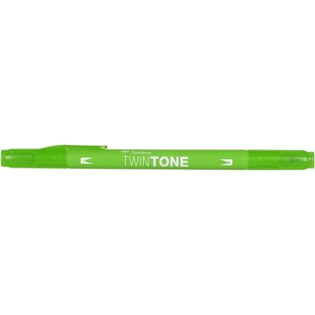 Tombow Маркер Tombow TwinTone жълто-зелен 0, 3/0, 8 (WS-PK06)