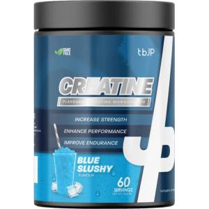Trained by JP JP Creatine | Different Flavors [300 грама] Blue Slushie