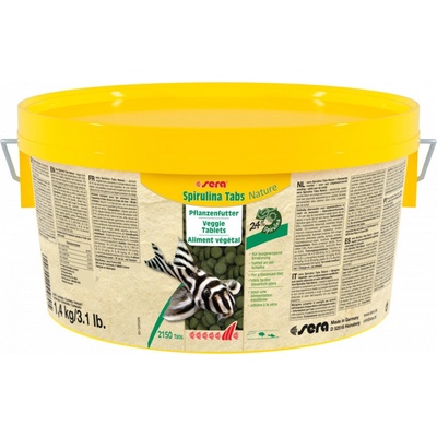 Sera Spirulina Tabs 2 L/1,4 kg