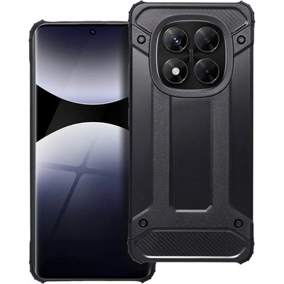 Gigapack Xiaomi Poco X7 GIGAPACK Defender силиконов протектор за телефон, устойчив на удар, метален ефект, ЧЕРЕН GP-167425 (GP-167425)