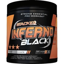 Stacker2 Inferno Black 300 g