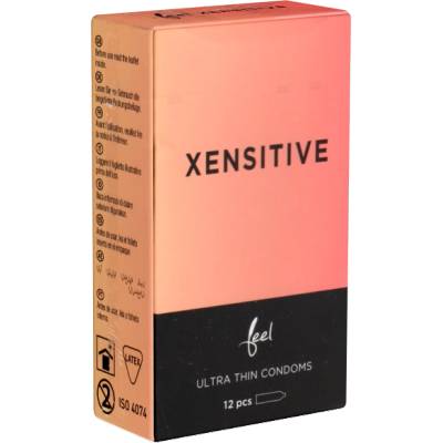 Feel Презервативи feel Xensitive 12, изработени от естествен латекс