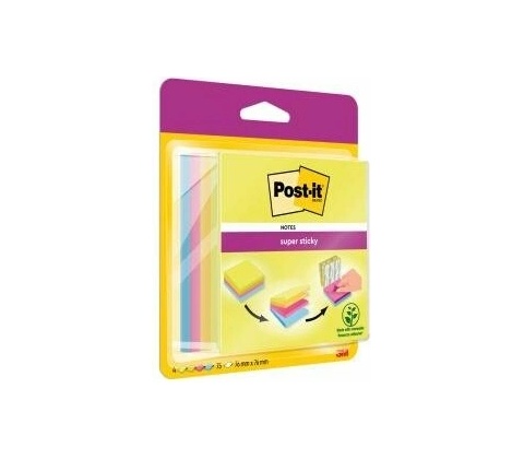 POST-IT Bločky Post-it Smart cube (MM654004)