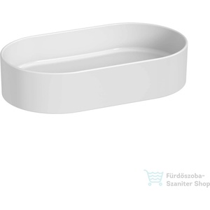 Jika Astra 53x31 cm matt white (H8183667571121)