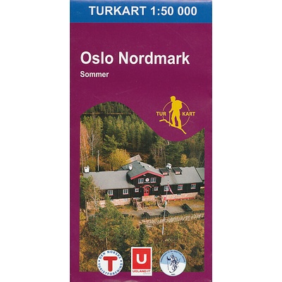 mapa Oslo Nordmark sommer 1:50 t.