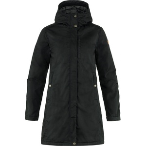 Fjällräven Kiruna Padded Parka W Размер: M / Цвят: черен