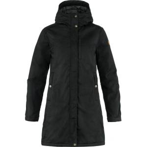 Fjällräven Kiruna Padded Parka W Размер: XS / Цвят: черен