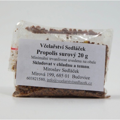 Propolis surový 20 g
