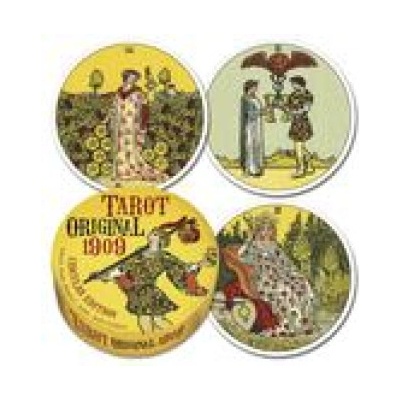 Tarot Original 1909 Circular Deck | Arthur Edward Waite, Pamela Colman Smith, Sasha Graham