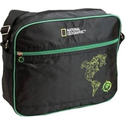 Taška cez rameno National Geographic Compass Zelená
