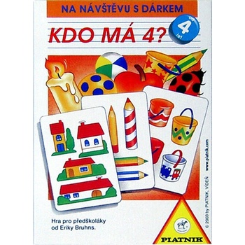 Piatnik Kdo má 4?