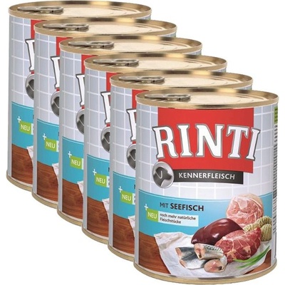 RINTI морска риба - консерва 6 x 800 г