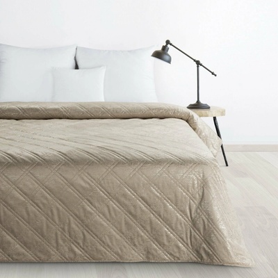 Design 91 PŘEHOZ NA POSTEL LUIZ 170X210 CM BÉŽOVÝ