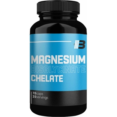 Body Nutrition Magnézium bisglycinát chelát 70 kapsúl