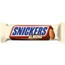 Čokoládové tyčinky Snickers Almond 50 g