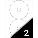 Fortuna Етикет fortuna 117 Етикет за cd универсален 200 етикета/кутия 100 листа/кутия 01.01306 (01.01306)